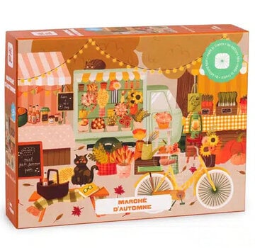 Les éditions Heol Les éditions Heol Marché d'automne Puzzle 1000pcs