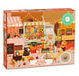 Les éditions Heol Marché d'automne Puzzle 1000pcs