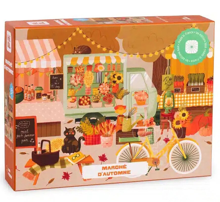 Les éditions Heol Marché d'automne Puzzle 1000pcs
