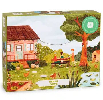 Les éditions Heol Les éditions Heol Repas d'été Puzzle 1000pcs