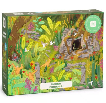 Les éditions Heol Les éditions Heol Ruines Perdues Puzzle 1000pcs