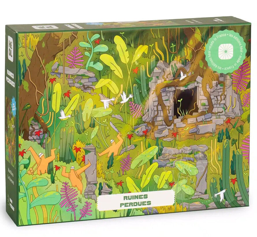 Les éditions Heol Ruines Perdues Puzzle 1000pcs