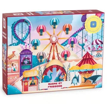 Les éditions Heol Les éditions Heol Sucre et frissons Puzzle 1000pcs