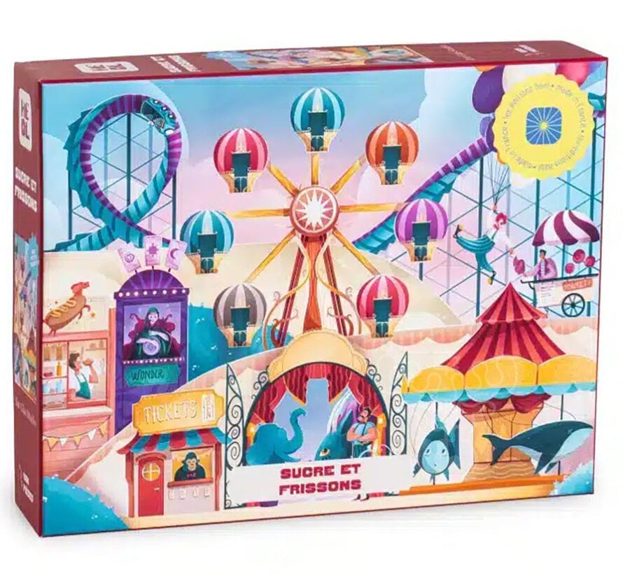 Les éditions Heol Sucre et frissons Puzzle 1000pcs
