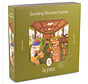 La Pauz Snowdrop Mountain Express Puzzle 1000pcs