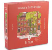 La Pauz La Pauz Summer In The West Village Puzzle 1000pcs