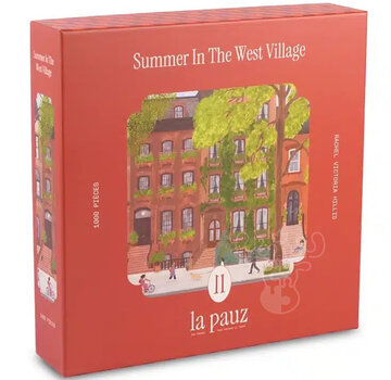 La Pauz La Pauz Summer In The West Village Puzzle 1000pcs