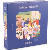 La Pauz La Pauz The Recipe Of Friendship Puzzle 1000pcs