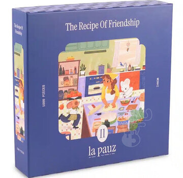 La Pauz La Pauz The Recipe Of Friendship Puzzle 1000pcs