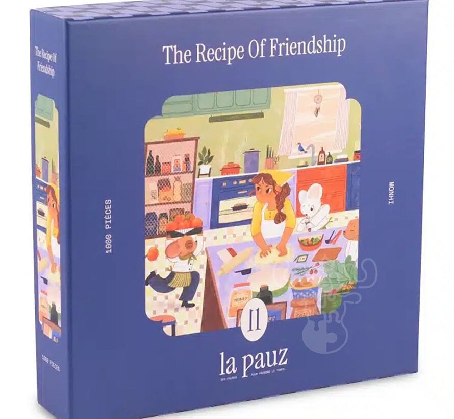 La Pauz The Recipe Of Friendship Puzzle 1000pcs