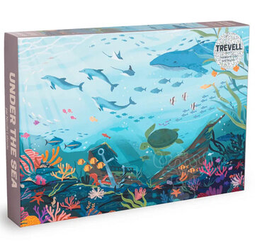 Trevell Puzzle Trevell Under The Sea Puzzle 1000pcs