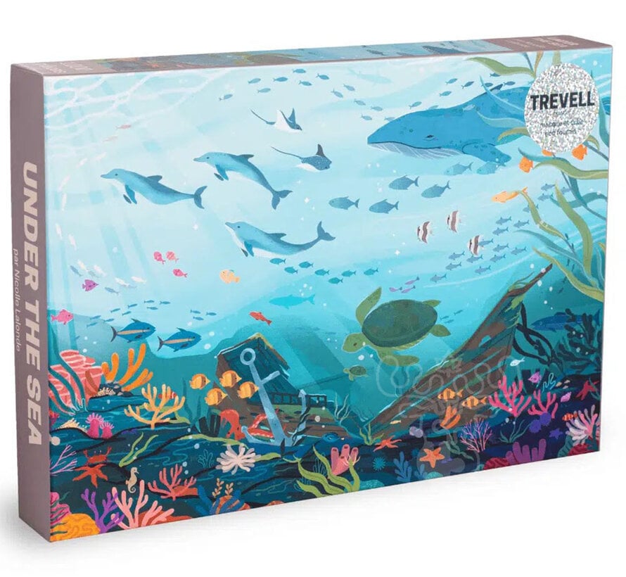 Trevell Under The Sea Puzzle 1000pcs