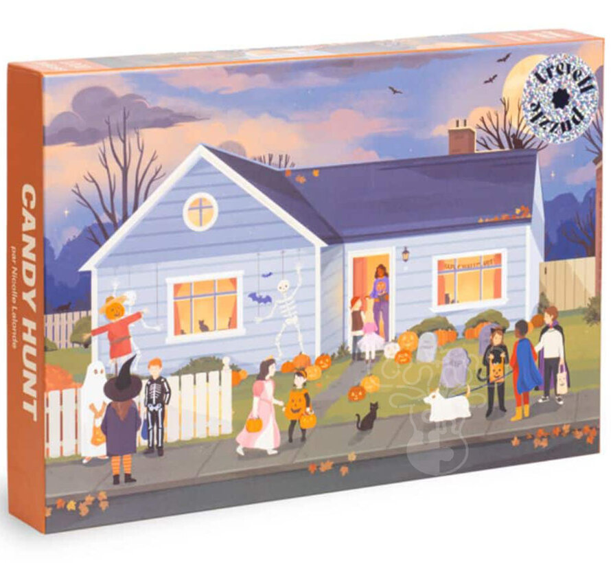 Trevell Candy Hunt Puzzle 1000pcs