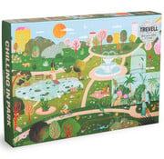 Trevell Puzzle Trevell Chilling In Park Puzzle 1000pcs