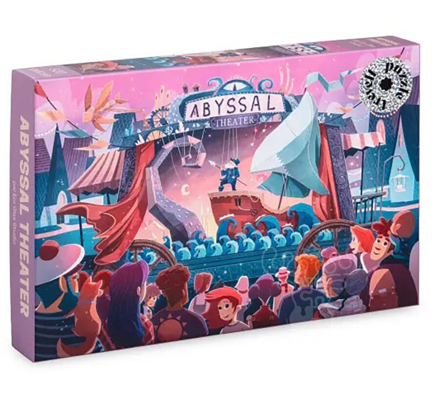 Trevell Abyssal Theater Puzzle 500pcs