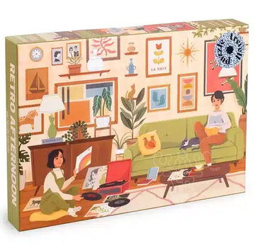 Trevell Puzzle Trevell Retro Afternoon Puzzle 1000pcs