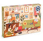 Trevell Retro Afternoon Puzzle 1000pcs