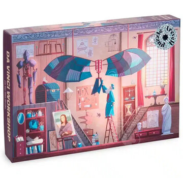 Trevell Puzzle Trevell Da Vinci Workshop Puzzle 1000pcs