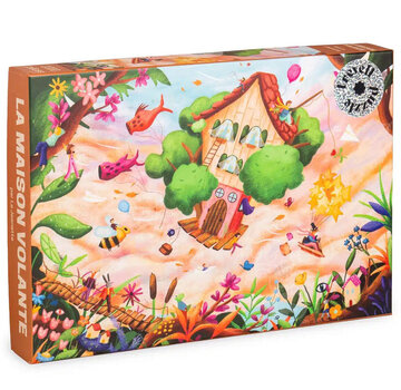 Trevell Puzzle Trevell La Maison Volante Puzzle 1000pcs