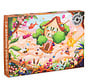 Trevell La Maison Volante Puzzle 1000pcs