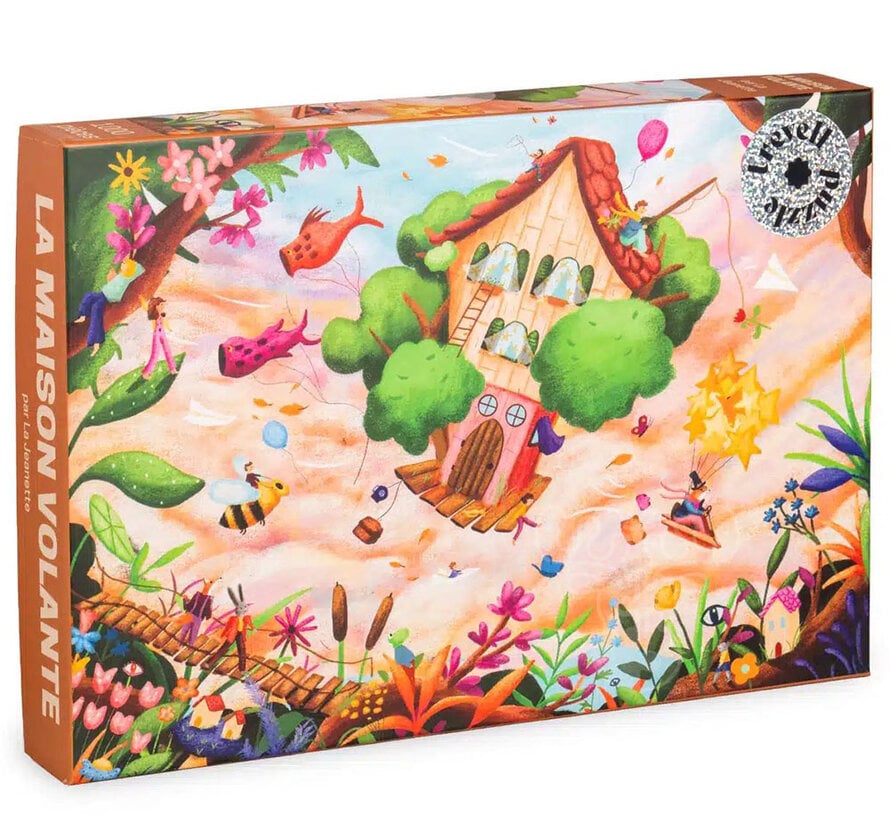 Trevell La Maison Volante Puzzle 1000pcs
