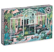Trevell Puzzle Trevell Le Café dans la Jungle Puzzle 1500pcs