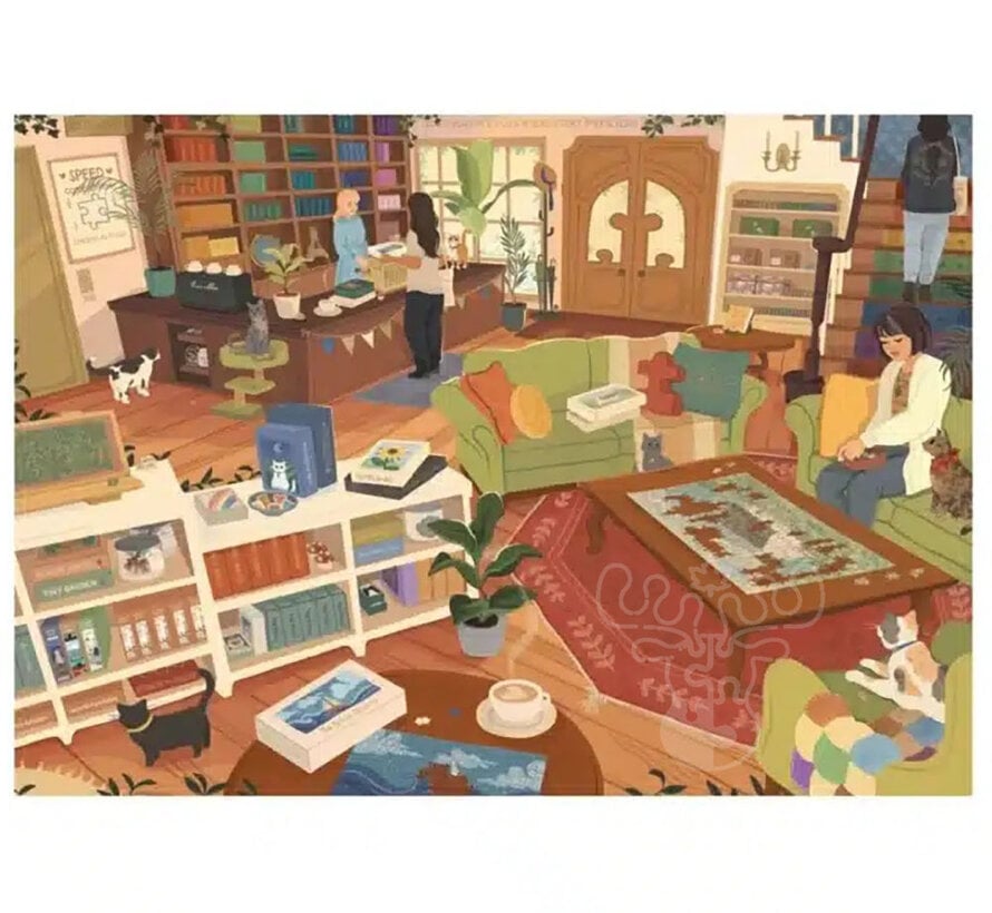 Trevell Puzzle Boutique Puzzle 1500pcs