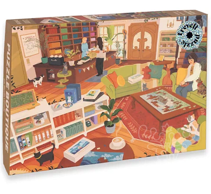 Trevell Puzzle Boutique Puzzle 1500pcs