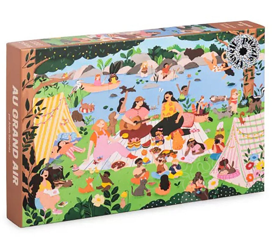 Trevell Au Grand Air Puzzle 1500pcs