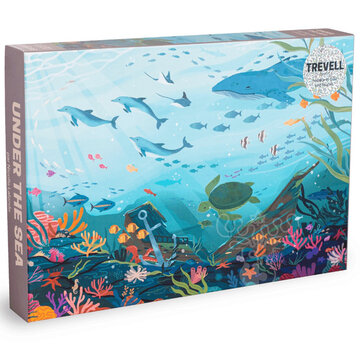 Trevell Puzzle Trevell Under the Sea Puzzle 500pcs
