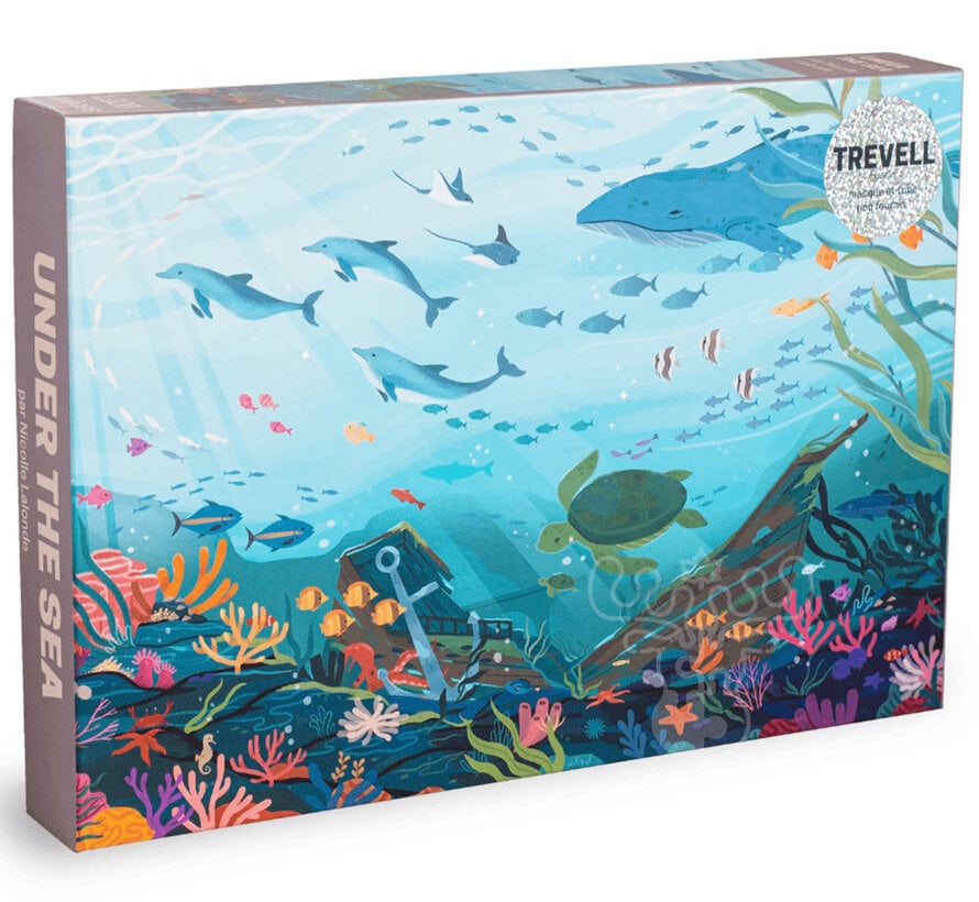 Trevell Under the Sea Puzzle 500pcs