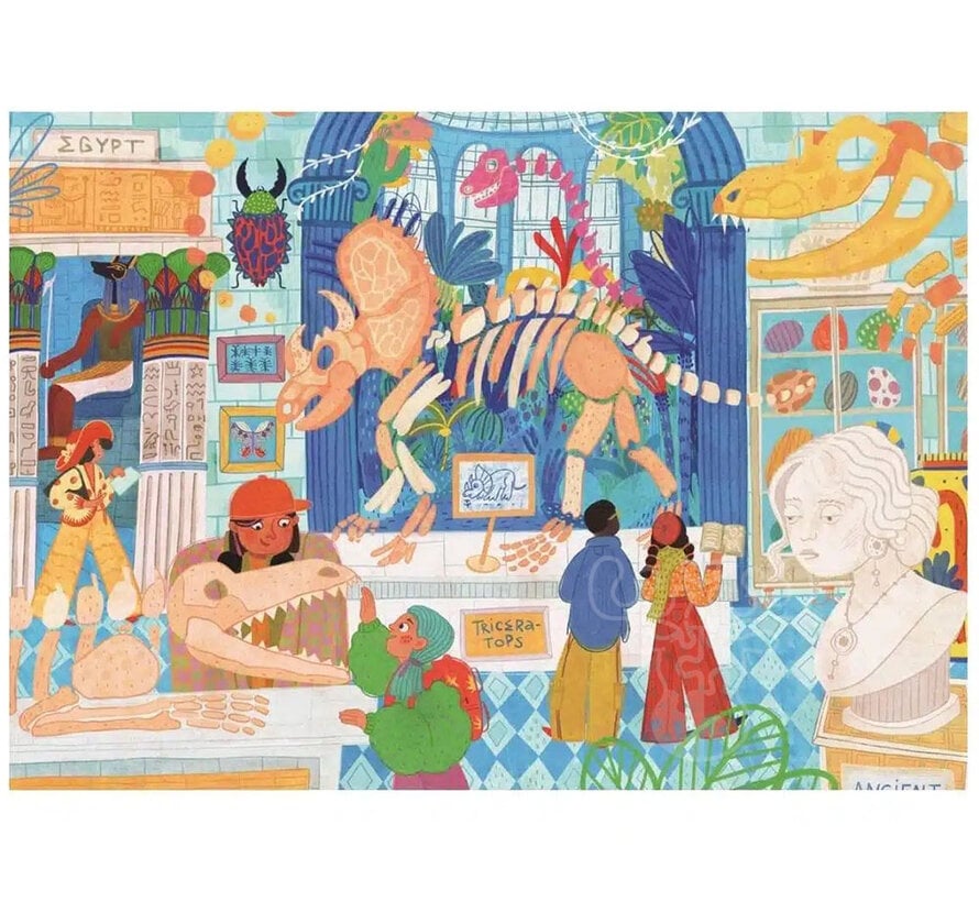 Trevell The History Museum Puzzle 1000pcs