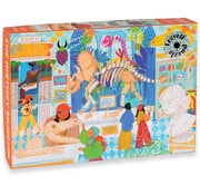 Trevell Puzzle Trevell The History Museum Puzzle 1000pcs
