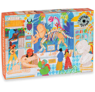 Trevell Puzzle Trevell The History Museum Puzzle 1000pcs