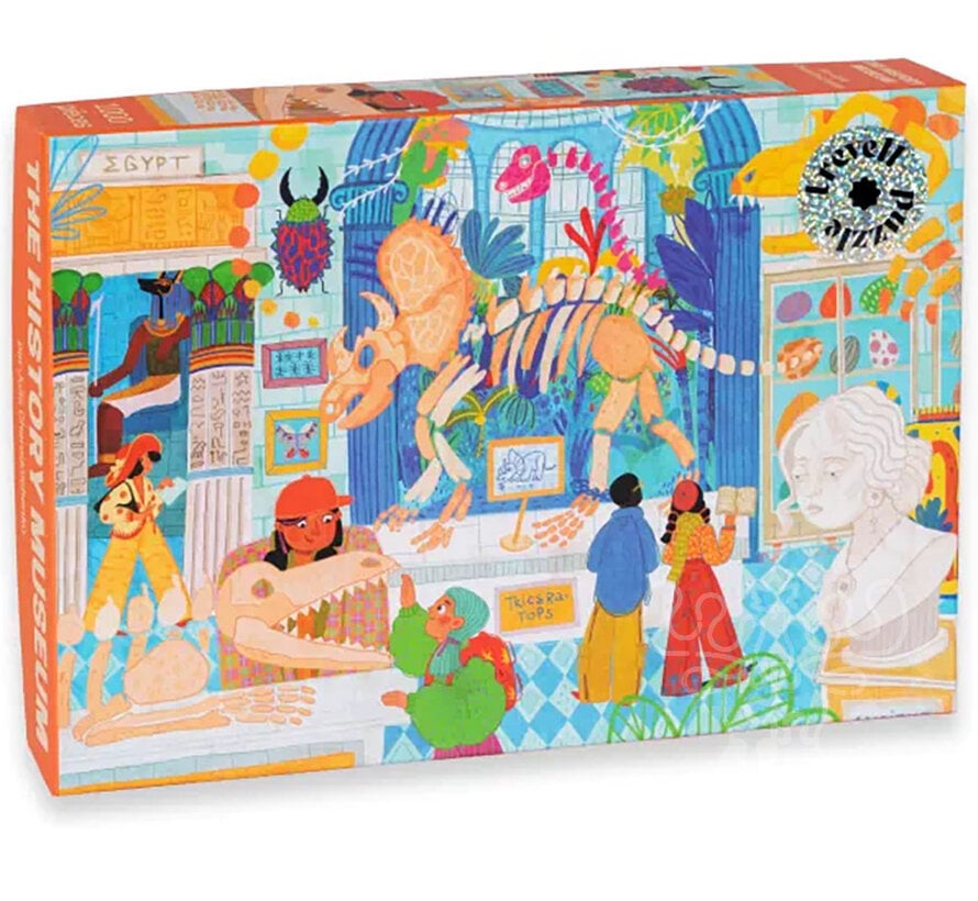 Trevell The History Museum Puzzle 1000pcs