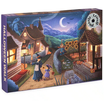 Trevell Puzzle Trevell Halloween Walk Puzzle 1000pcs