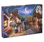 Trevell Halloween Walk Puzzle 1000pcs