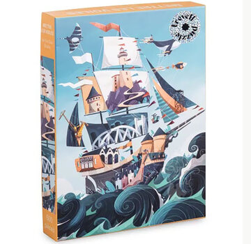 Trevell Puzzle Trevell Mettre les voiles Puzzle 500pcs