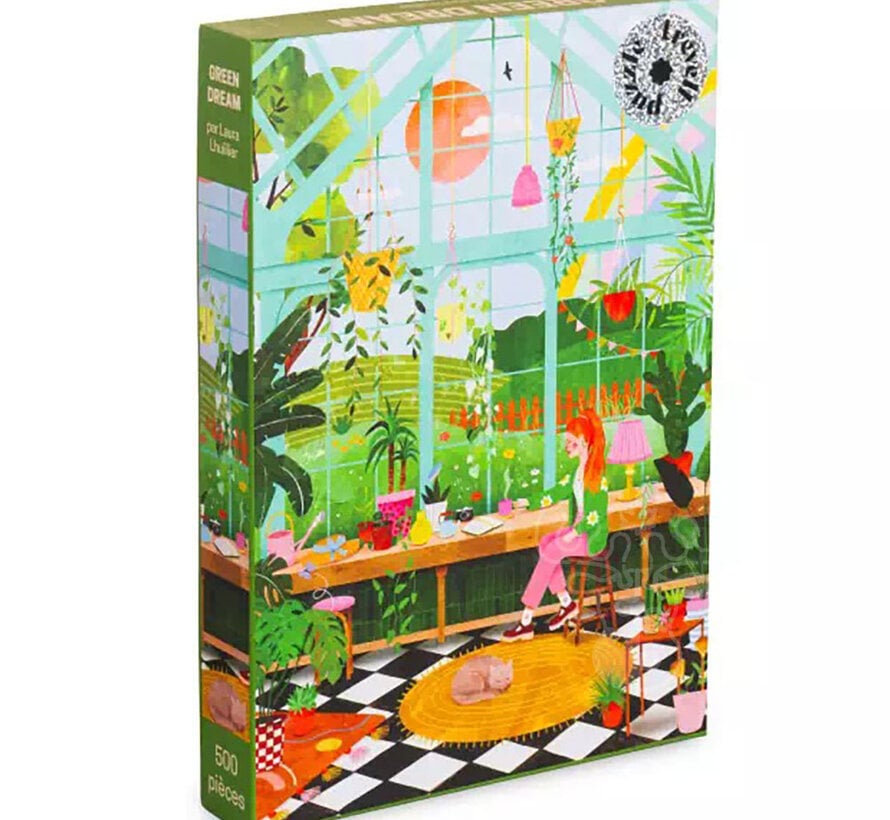 Trevell Green Dream Puzzle 500pcs