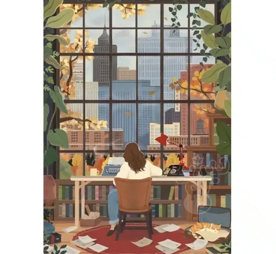 Trevell Falling Leaves Puzzle 500pcs