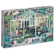Trevell Puzzle Trevell Le Café dans la Jungle Puzzle 1000pcs