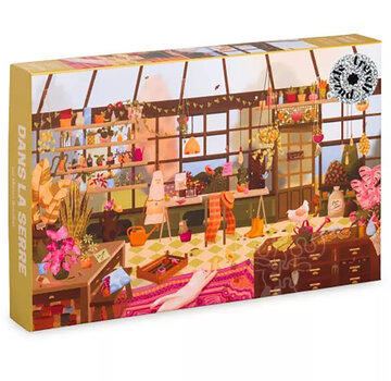 Trevell Puzzle Trevell Dans la Serre Puzzle 1000pcs