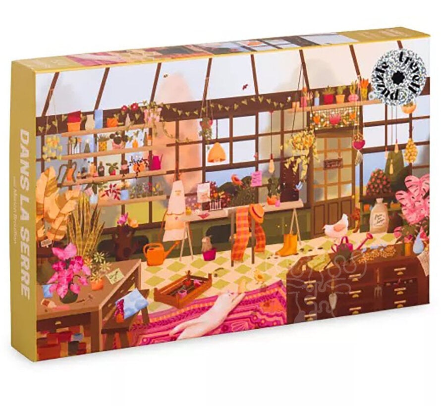 Trevell Dans la Serre Puzzle 1000pcs