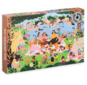 Trevell Puzzle Trevell Au Grand Air Puzzle 1000pcs