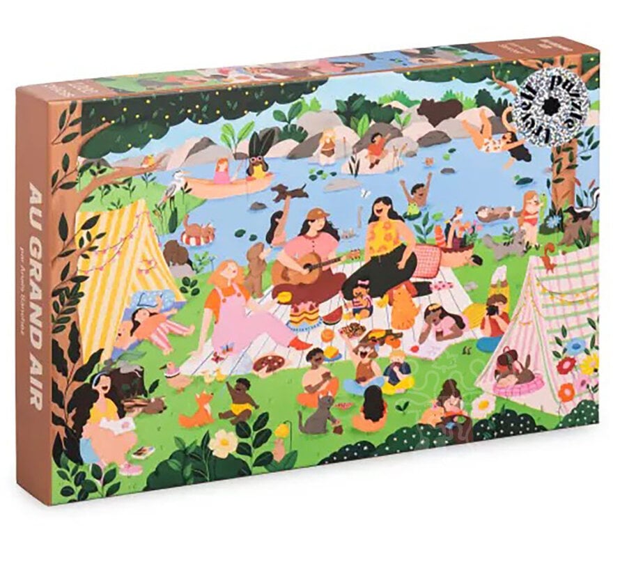 Trevell Au Grand Air Puzzle 1000pcs