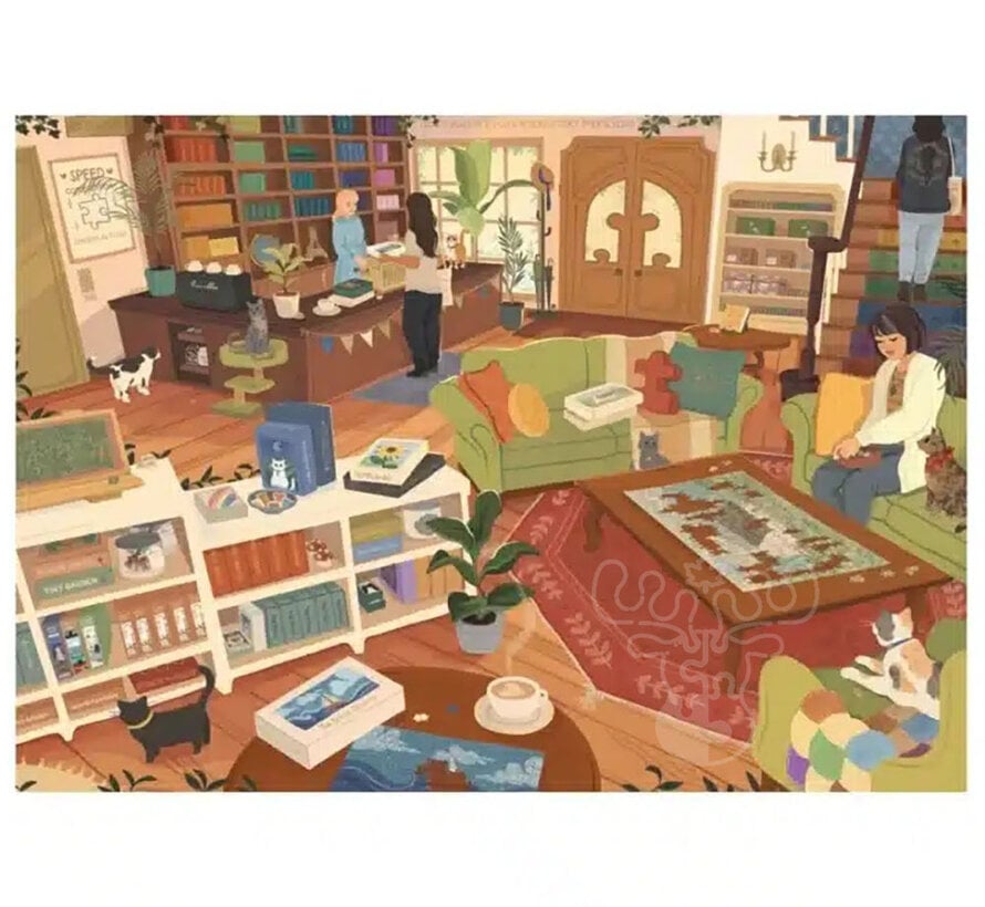 Trevell Puzzle Boutique Puzzle 1000pcs