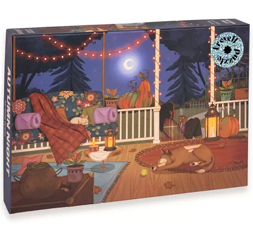 Trevell Autumn Night Puzzle 1000pcs