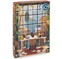 Trevell Falling Leaves Puzzle 500pcs