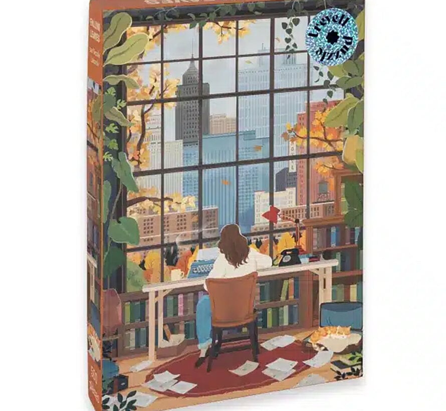 Trevell Falling Leaves Puzzle 500pcs