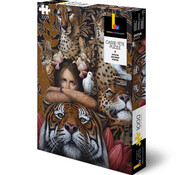 Lalita's Art Shop Lalita Félins Puzzle 1000pcs